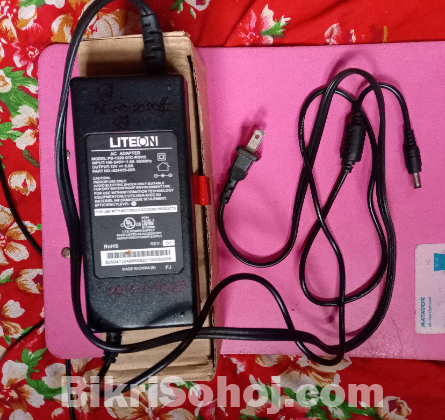 LITEON (Original) 12V 5A Power Supply Adapter